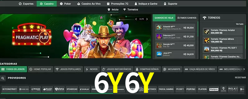 cassino 6Y6Y